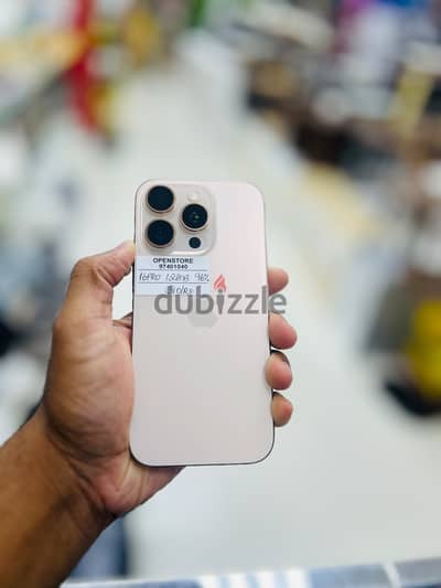 Apple - iPhone 16 Pro -128 GB - Nice working condition ايفون