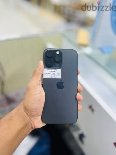 Apple - iPhone 16 Pro Max -256 GB - Good and neat phone ايفون