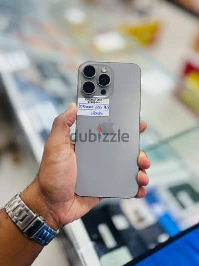 Apple - iPhone 15 Pro Max -256 GB - All Good and Nice device ايفون