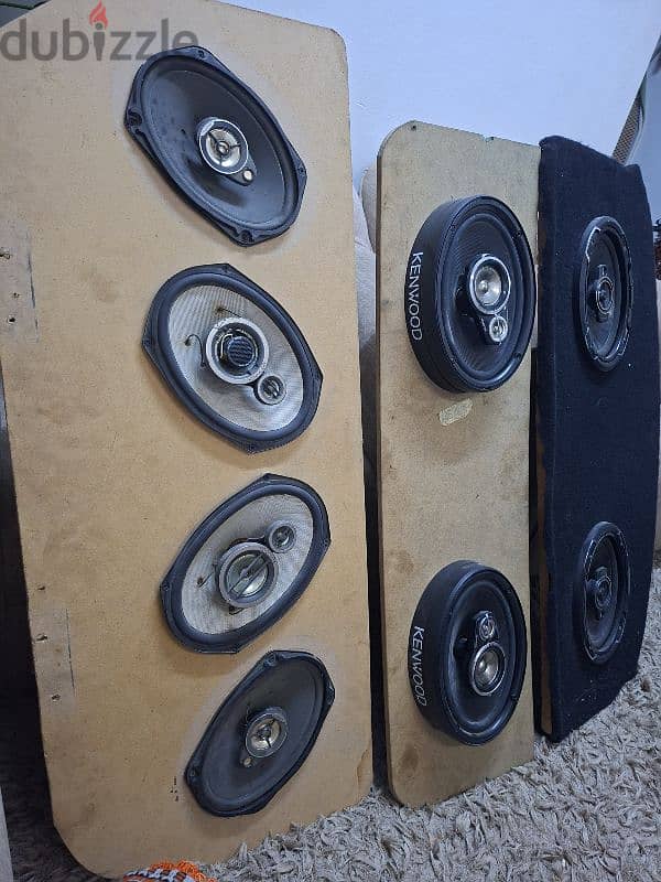 kenwood car speaker 3