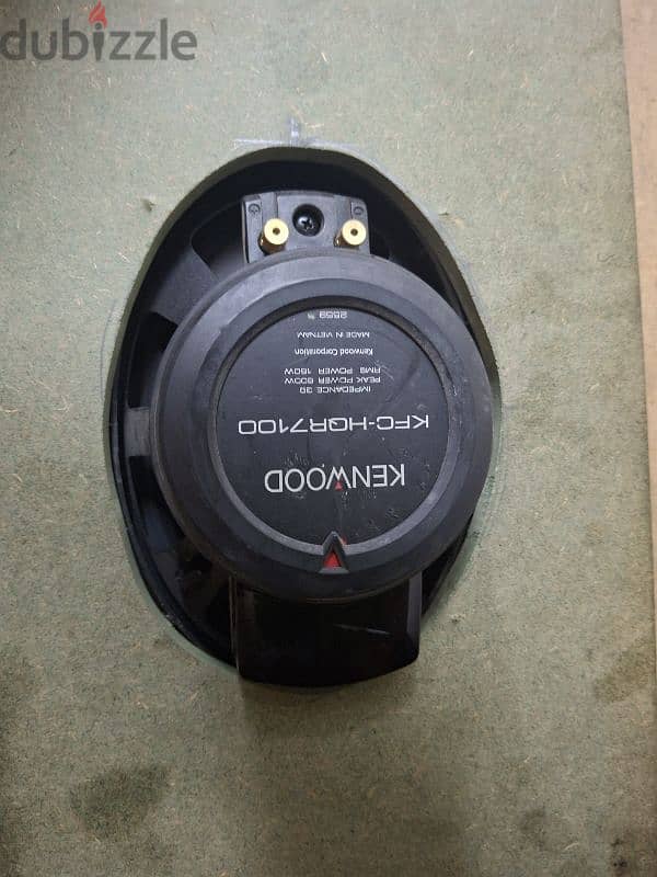 kenwood car speaker 5
