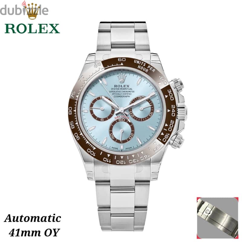 Automatic Day-Date Style Watch – New 49.000 1