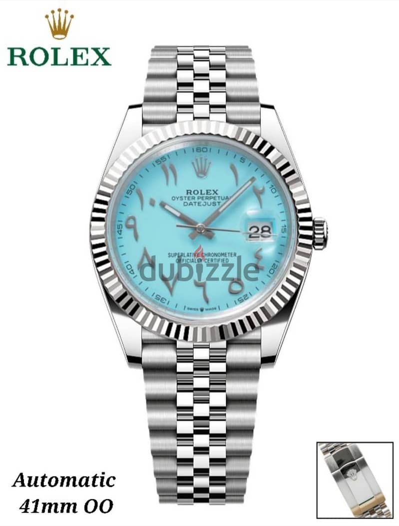 Automatic Day-Date Style Watch – New 49.000 2