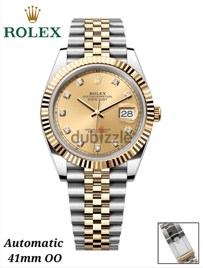 Automatic Day-Date Style Watch – New 49.000 3