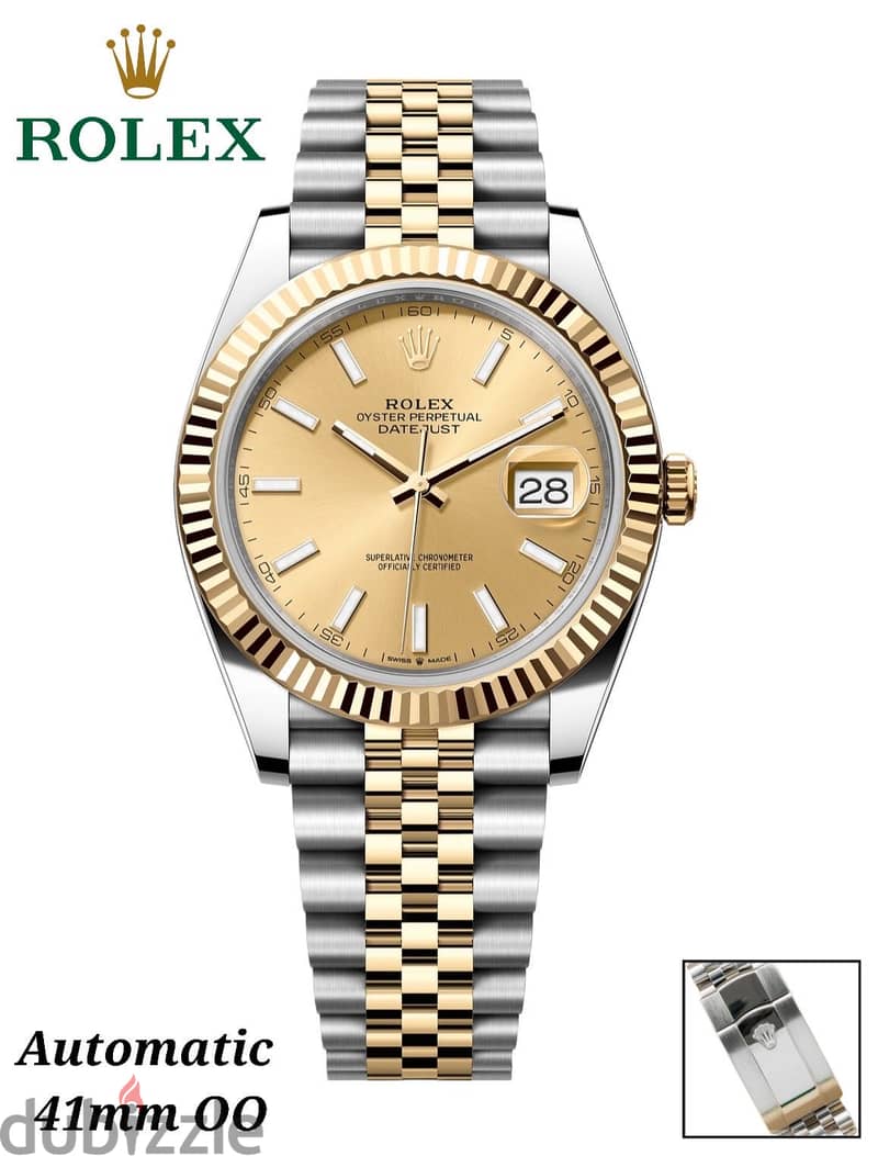 Automatic Day-Date Style Watch – New 49.000 4
