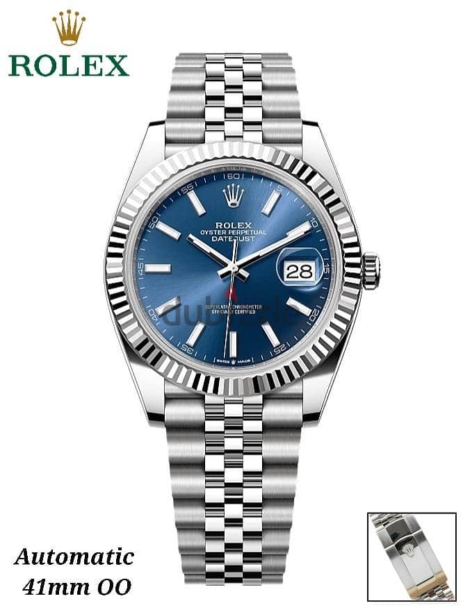 Automatic Day-Date Style Watch – New 49.000 5