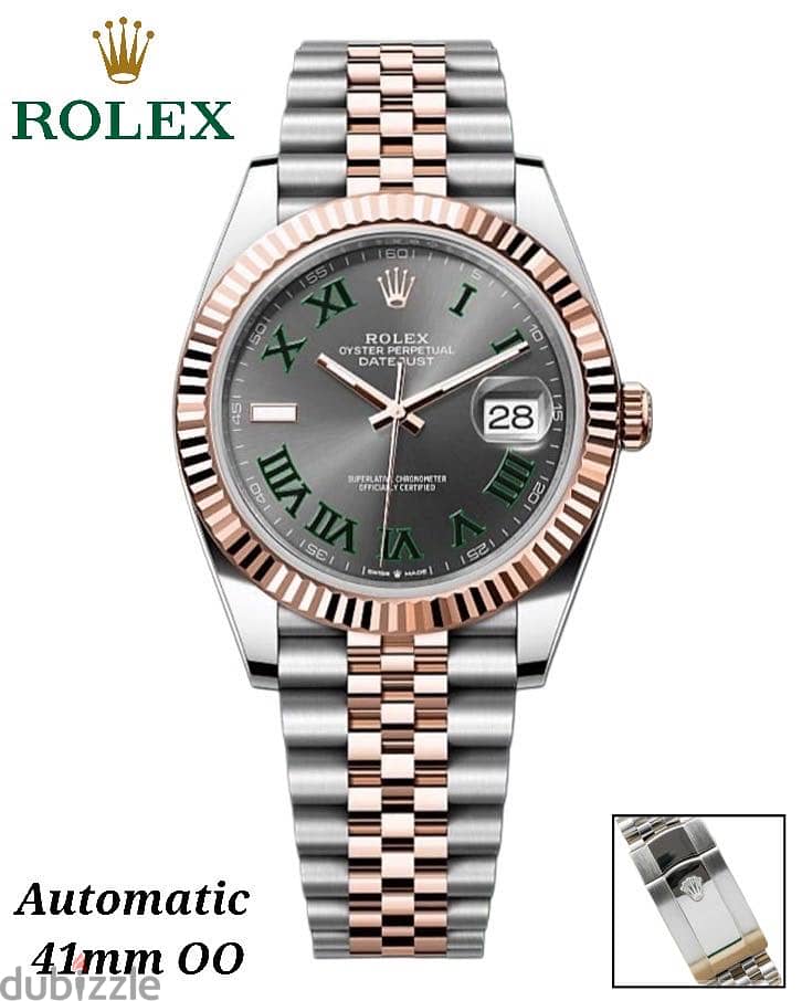 Automatic Day-Date Style Watch – New 49.000 6
