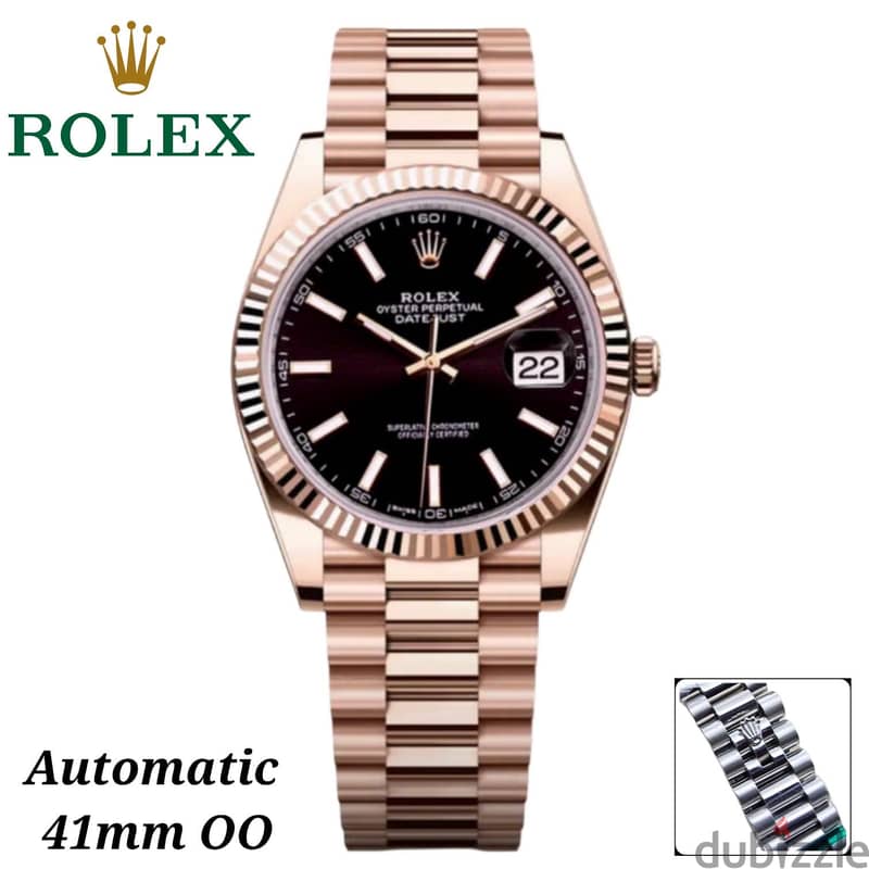 Automatic Day-Date Style Watch – New 49.000 7