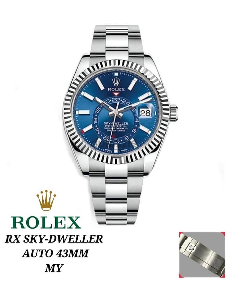 Automatic Day-Date Style Watch – New 49.000 8