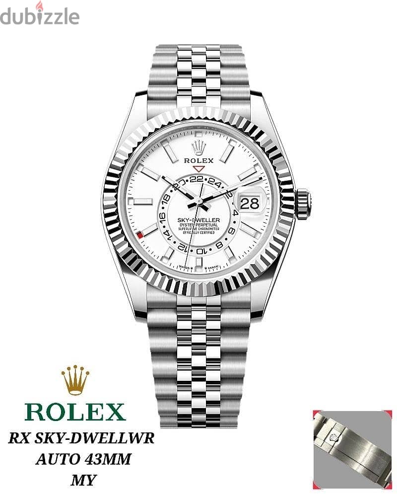 Automatic Day-Date Style Watch – New 49.000 9