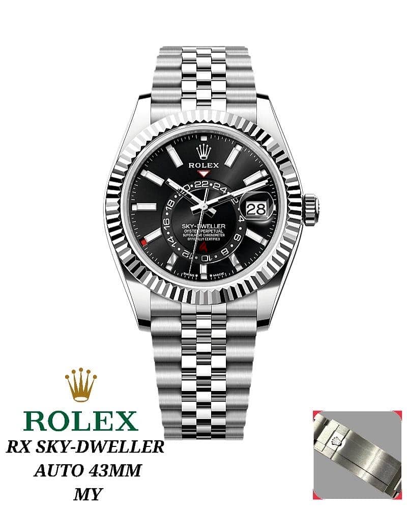 Automatic Day-Date Style Watch – New 49.000 10