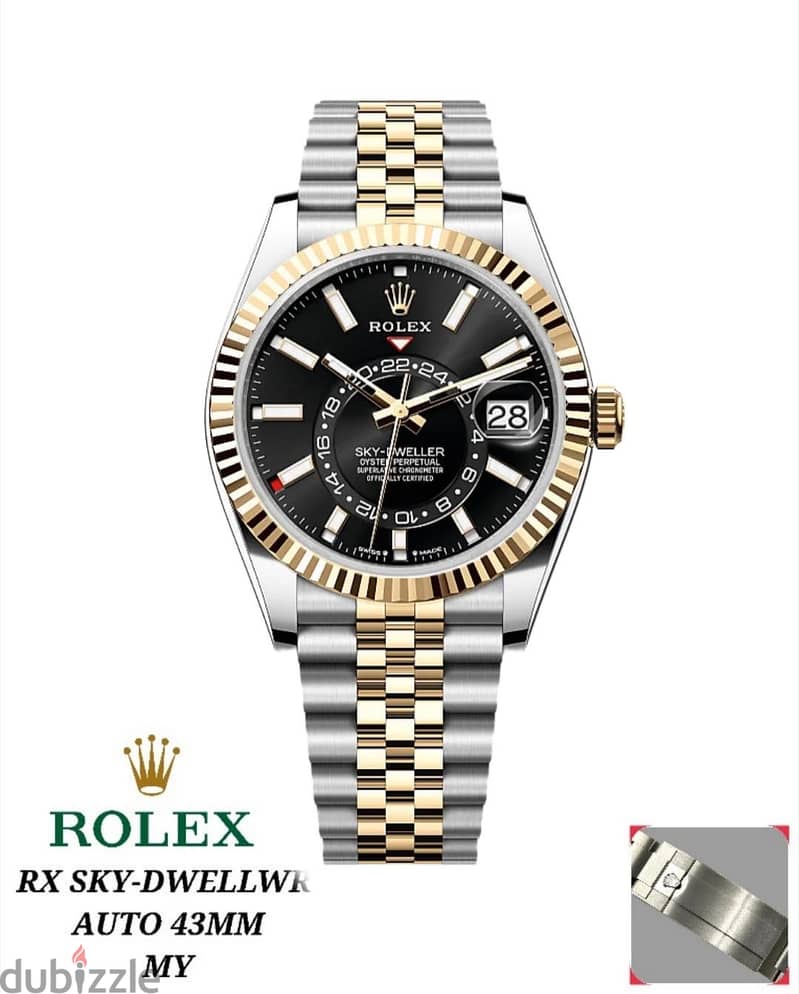 Automatic Day-Date Style Watch – New 49.000 11