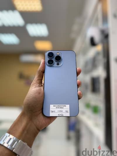 Apple - iPhone 13 Pro / 13 Pro Max 128 GB - ايفون - Good working
