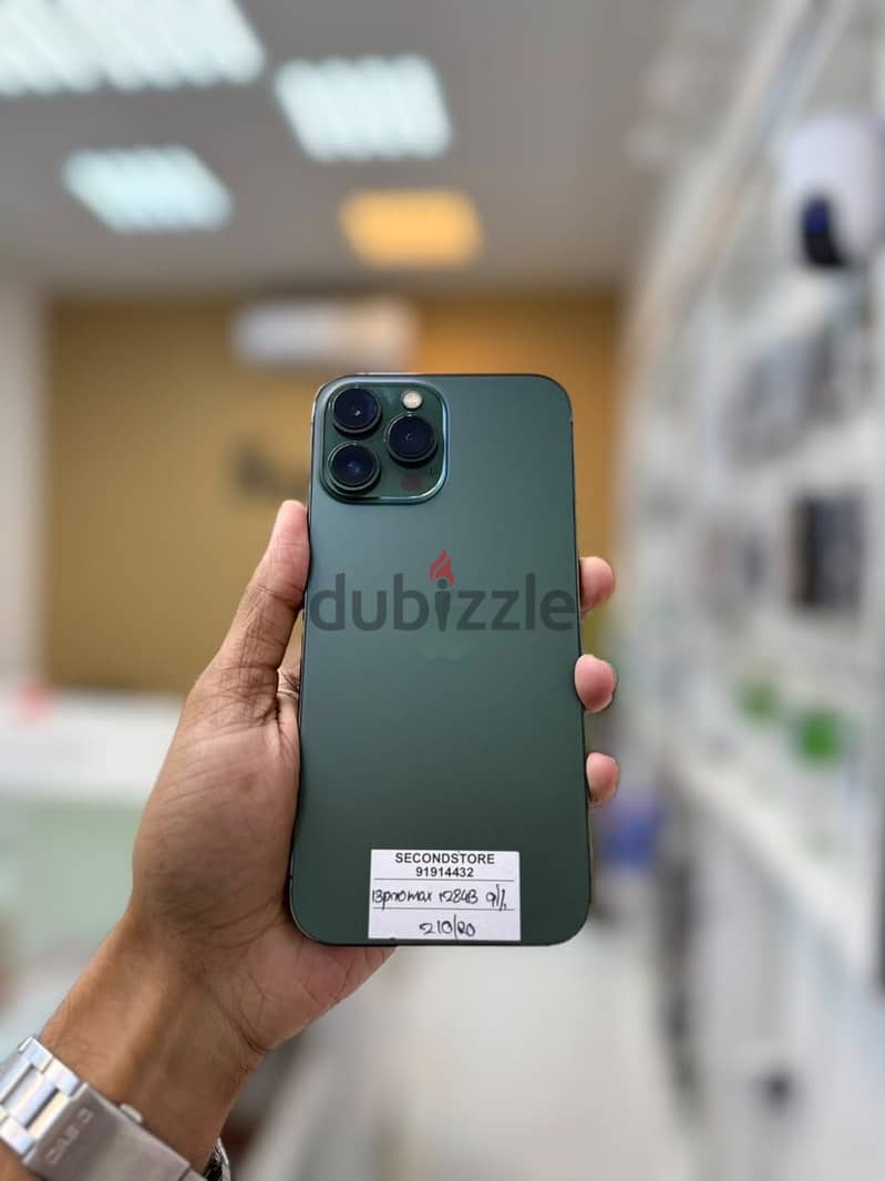 Apple - iPhone 13 Pro / 13 Pro Max 128 GB - ايفون - Good working 1