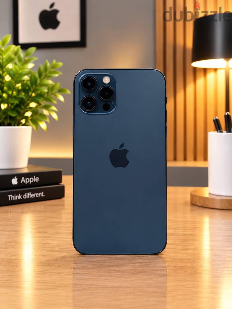 Apple iPhone 12 Pro 128GB Pacific Blue – Very Good Condition, Not Opened or Repaired 1