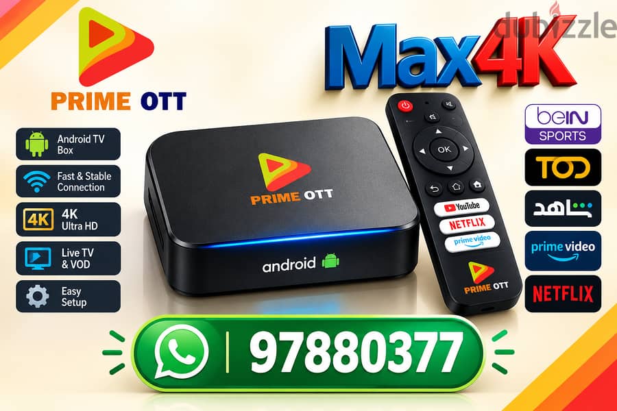 Prime ott pro + other apps 1