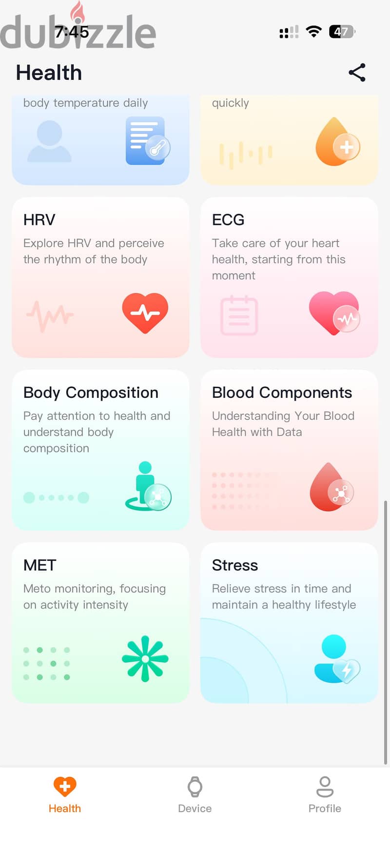 ⌚ سوار الذكاء الصحي Loop Life 3