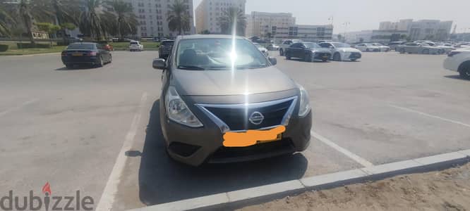 Nissan Sunny 2018