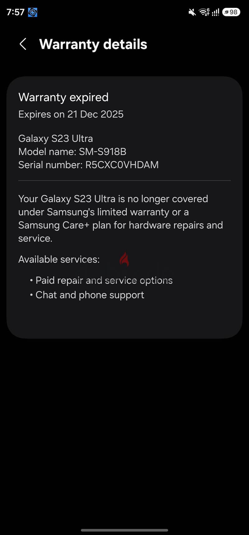 Samsung S23 Ultra 1
