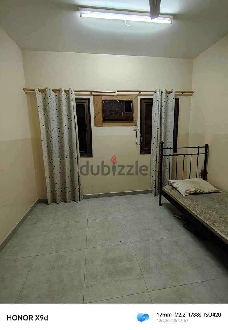 Single semi furnished bedroom for Executive Bachelor 1