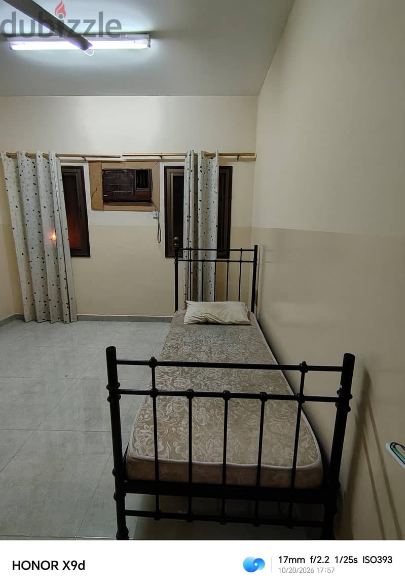 Single semi furnished bedroom for Executive Bachelor 2