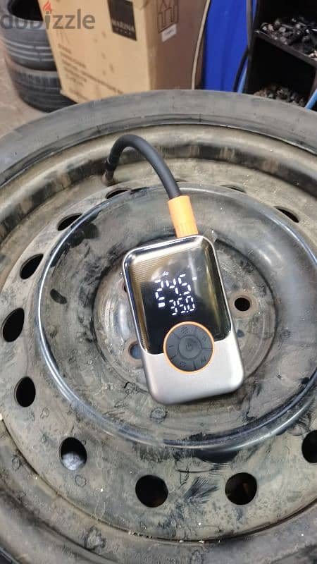 Tire pressure inflator 1