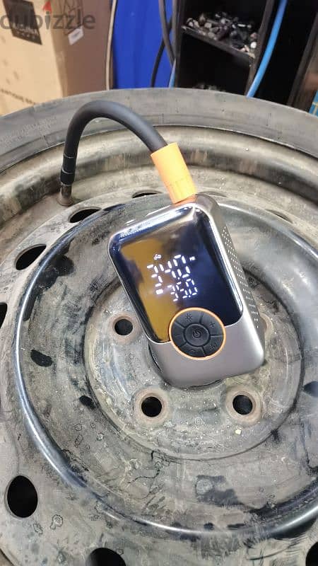 Tire pressure inflator 2