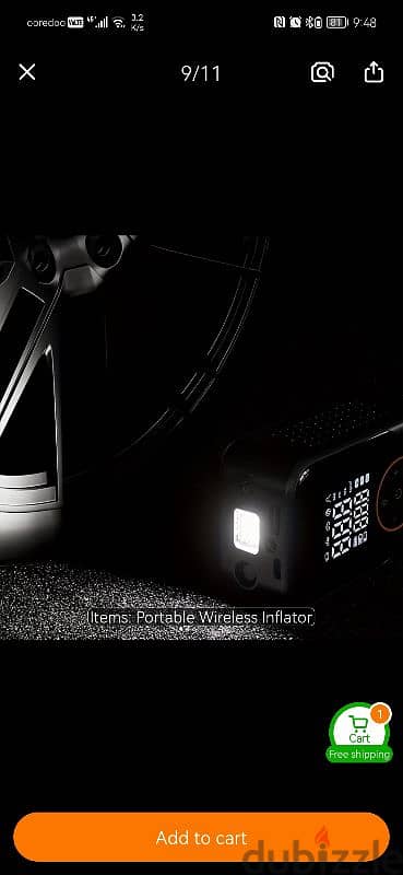 Tire pressure inflator 3