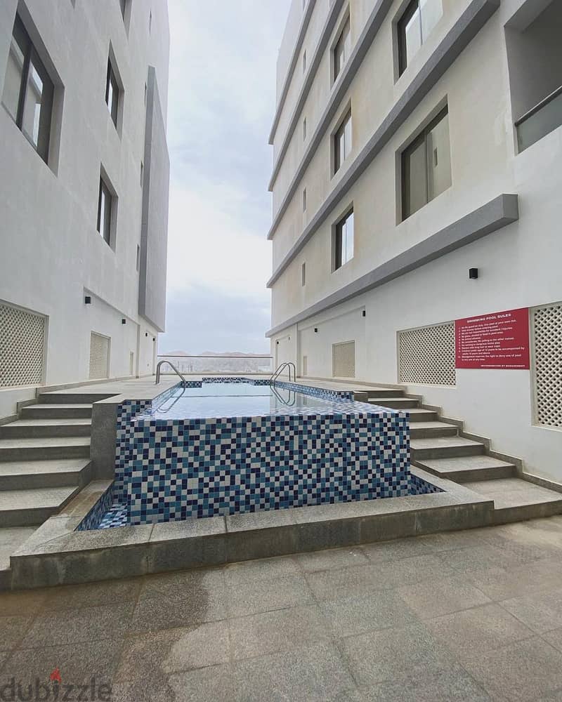 3 BHK apartment for rent in Qurm 8