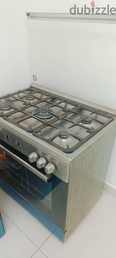 cooking range used