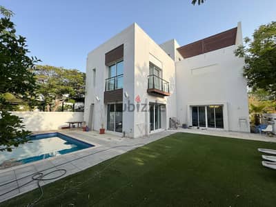 Spacious 6 bedrooms + maid room stand-alone villa for sale in Al Mouj
