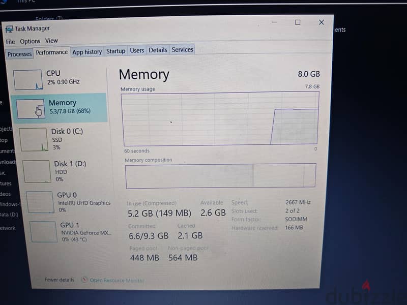 Lenovo i7 10th gen with graphics 5