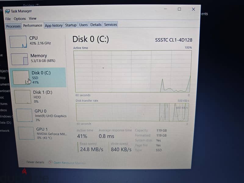 Lenovo i7 10th gen with graphics 6