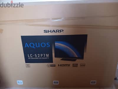 TV for sale :Sharp Aquos LC-52P7M 52-inch