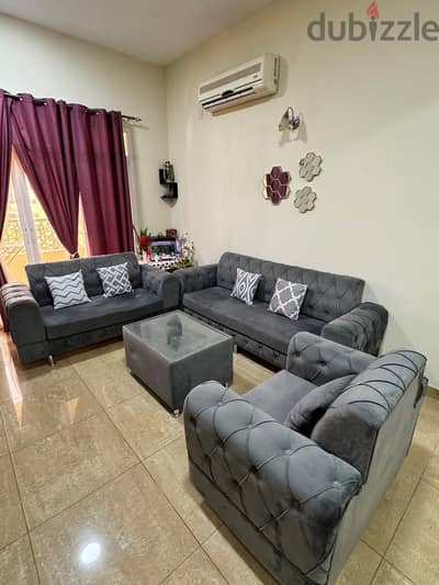 Sofa 3+2+1 Good Condition