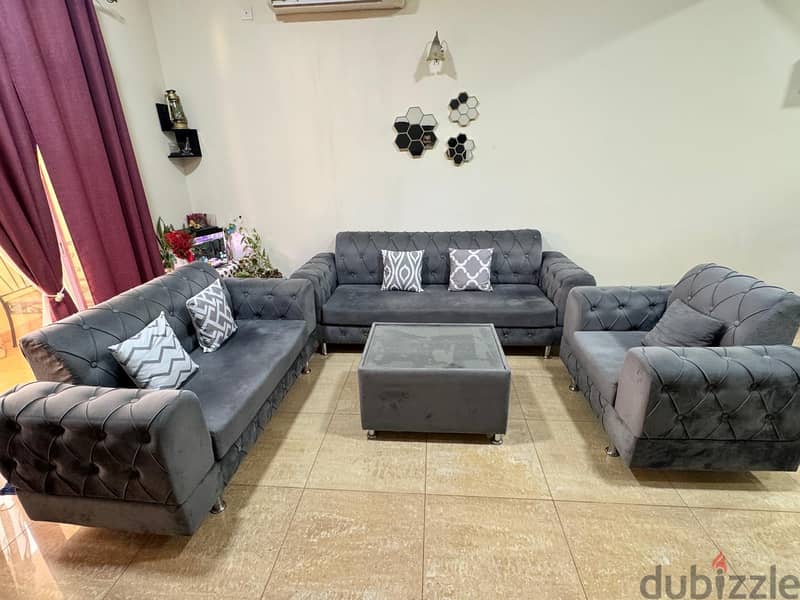 Sofa 3+2+1 Good Condition 1
