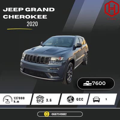 Jeep Grand Cherokee Sport oman car 2020 / جيب جراند شيروكي عمان