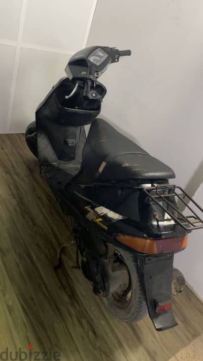سوزوكي 100cc (الوصف) ع 85