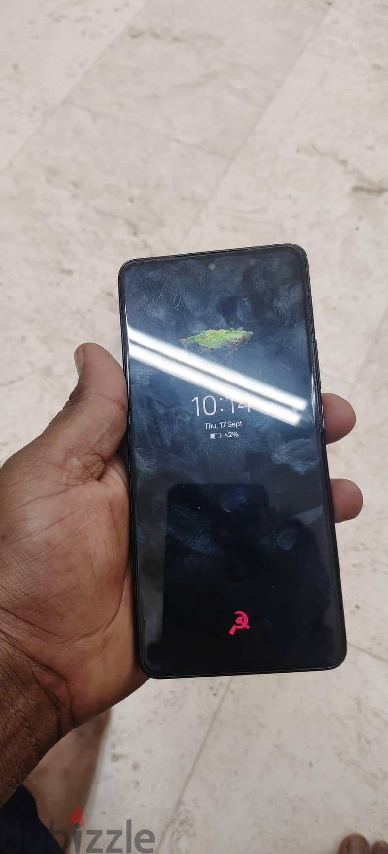 realme GT 7t 8GB RAM 256 storage 7000 battery with 120w charger box 1