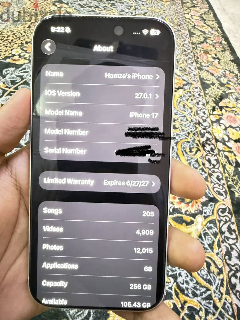 Apple - iPhone 17 256gb 2