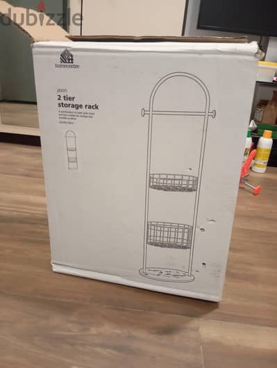 2 tire storage rack