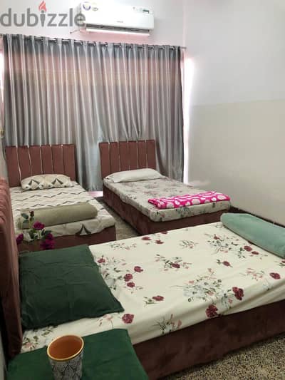BED SPACE AVAILABLE FOR RENT ONLY FOR LADIES