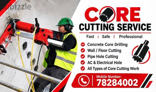core cutting service