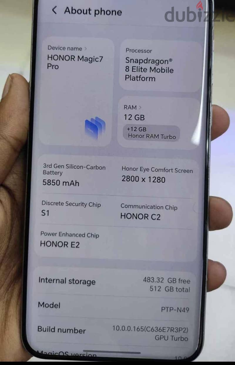 Honor magic 7 pro 512gb 4