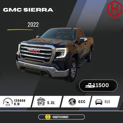 GMC Sierra 2022 oman car/ جي ام سي سيرا وكالة عمان