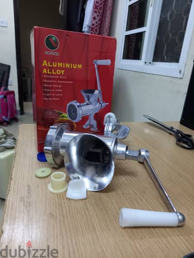MANUAL ALUMINIUM  ALLOY MINCER FOR SALE