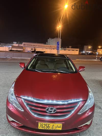 Hyundai Sonata 2014