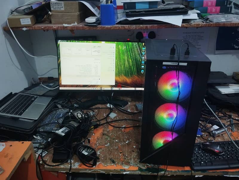 Editing and Gaming machine 4
