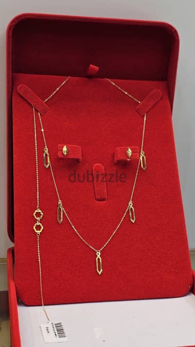 Gold set 21k orignal gold