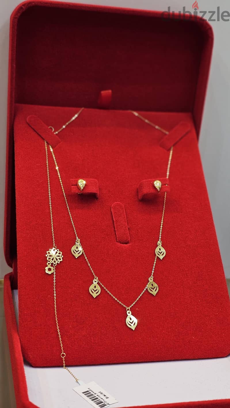 Gold set 21k orignal gold 2